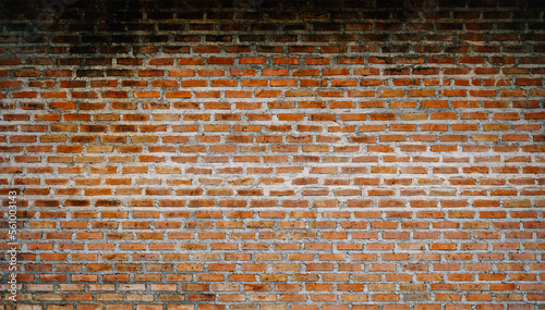 Old brick wall texture can be use as background 