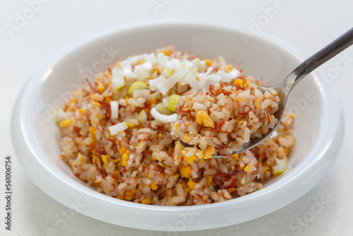 コンビーフチャーハン