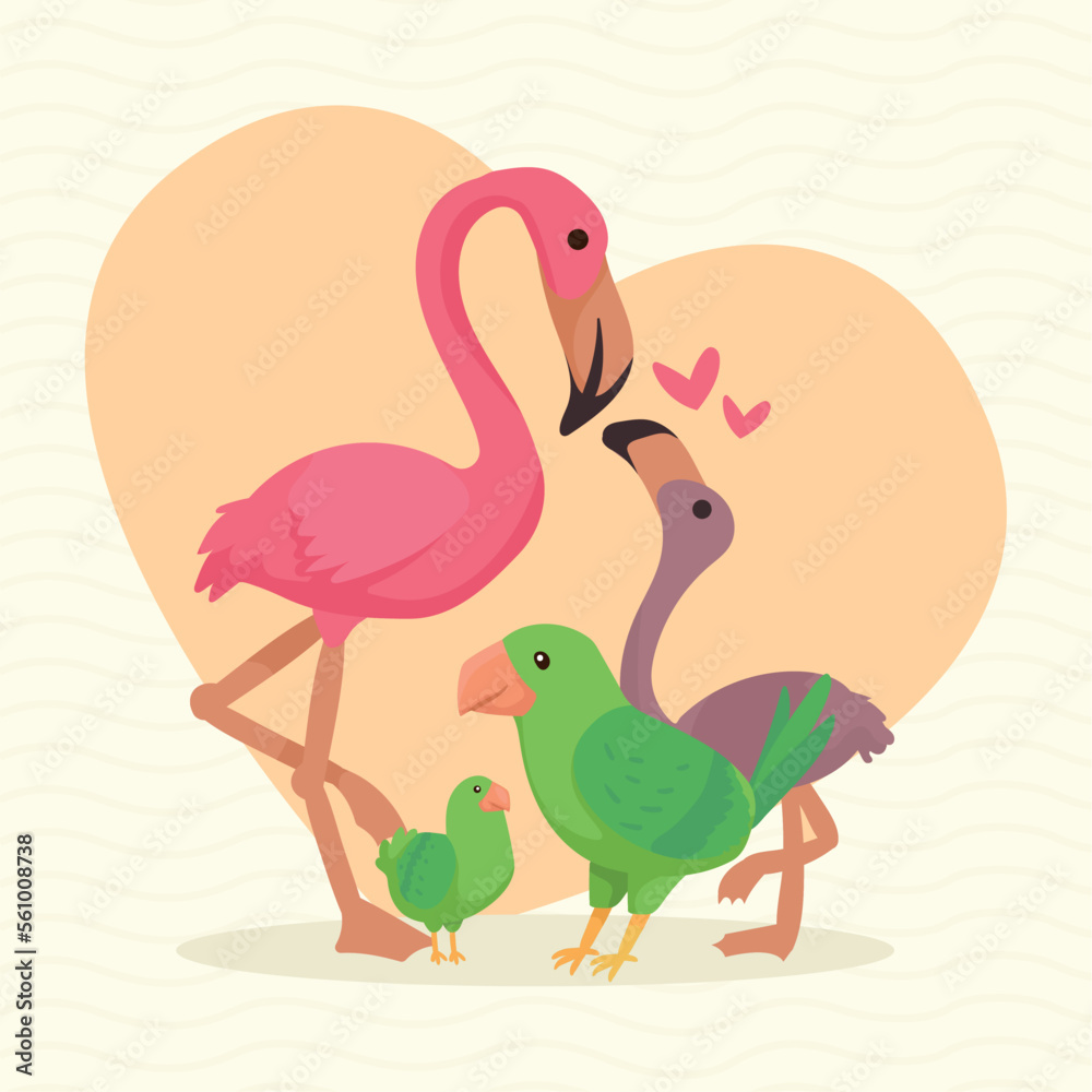 birds mothers and babies animals birds mothers and babies animals