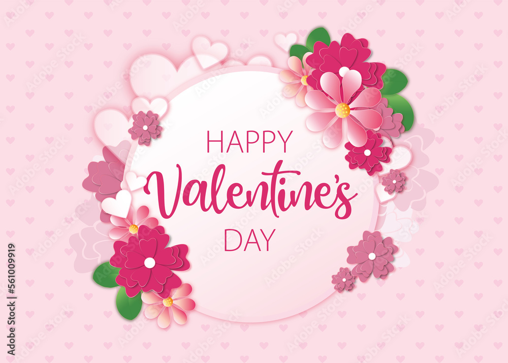 Valentine's day card Valentine's day card
