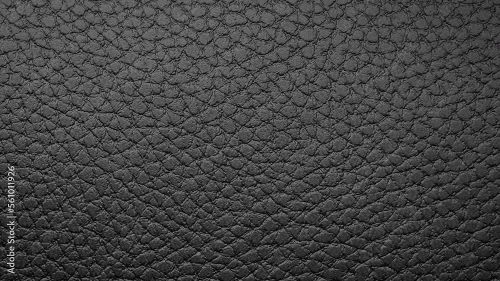 Black leather texture close up. Extreme close up footage. Black leather texture close up. Extreme close up footage.