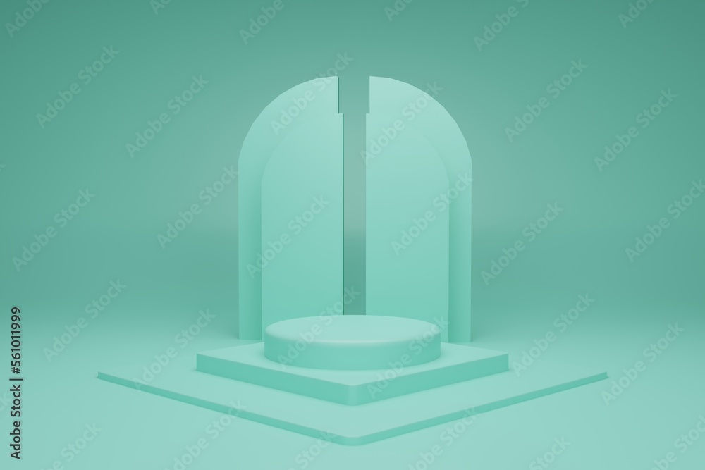 Abstract geometry shape background. podium minimalist mock up scene. 3d rendering. Abstract geometry shape background. podium minimalist mock up scene. 3d rendering.