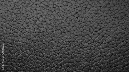 Wallpaper Mural Black leather texture close up. Extreme close up footage. Torontodigital.ca