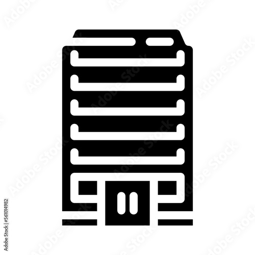 company esg glyph icon vector. company esg sign. isolated symbol illustration