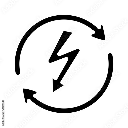 energy esg glyph icon vector. energy esg sign. isolated symbol illustration