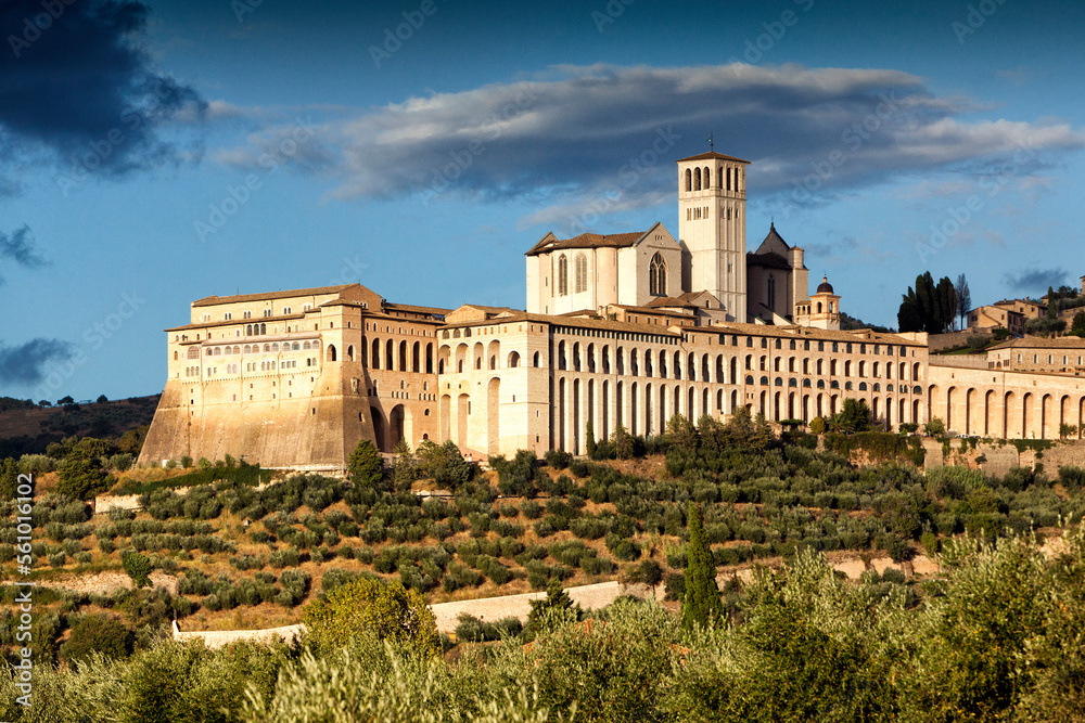 Assisi, PG. Basilica di San Francesco 