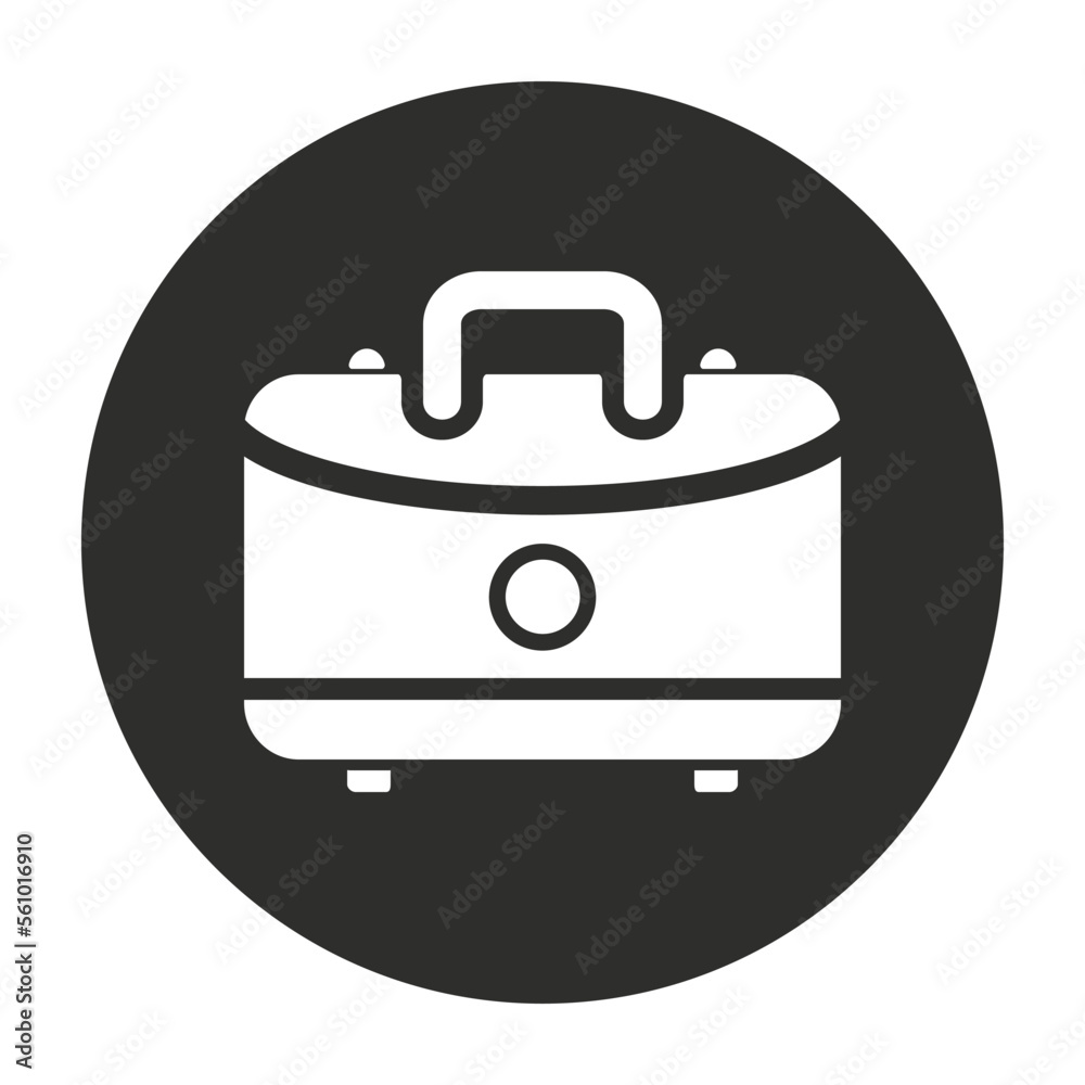 Briefcase vector icon Briefcase vector icon