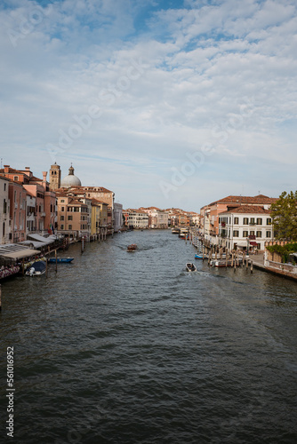 Buildings, canals and amazing architecture of the old city of Venice - Italy © Adi Seres