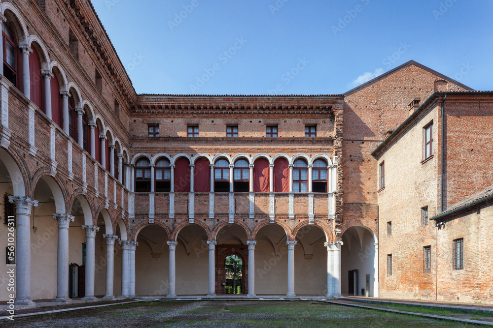 Ferrara.Palazzo Costabili
