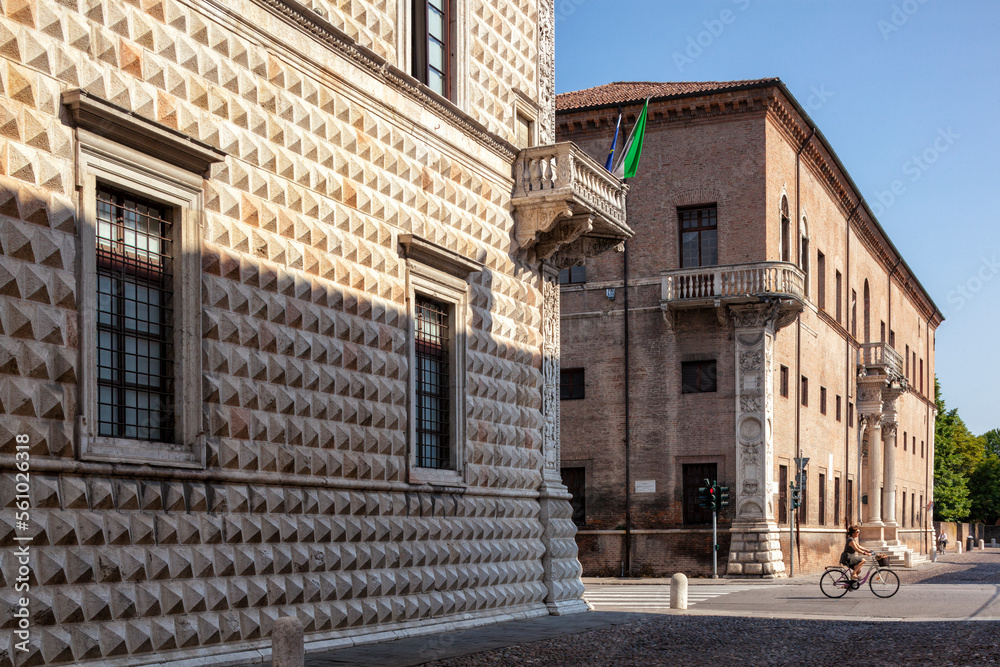 Ferrara.Palazzo dei Diamanti in corso Ercole I d'Este 