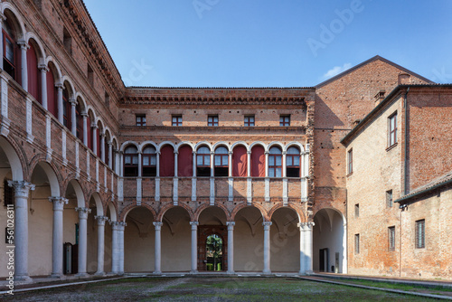 Ferrara.Palazzo Costabili 
