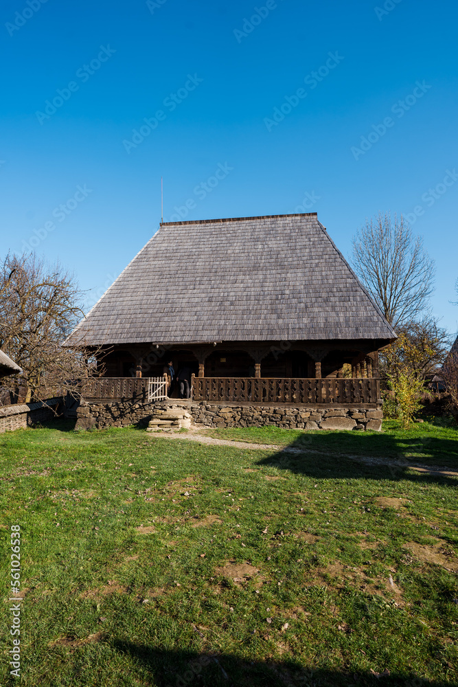 The most beautiful county and region in Romania - the wooden church and landscapes of Maramures 