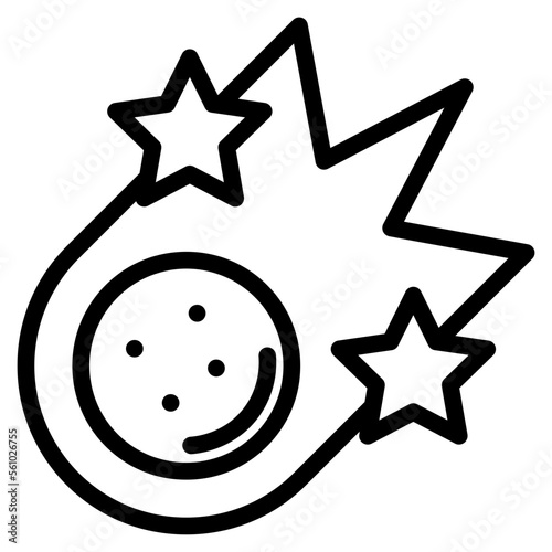 asteroid line 