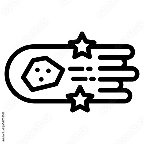 asteroid line 