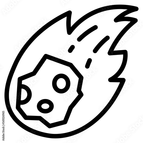 asteroid line 