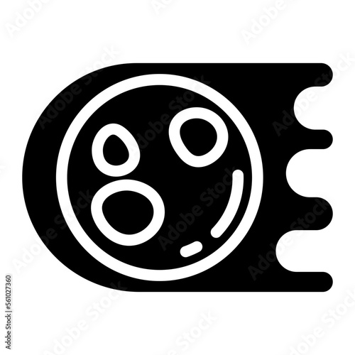 asteroid glyph 