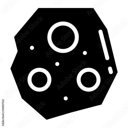 asteroid glyph 