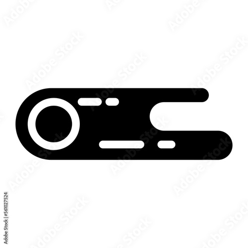 asteroid glyph 