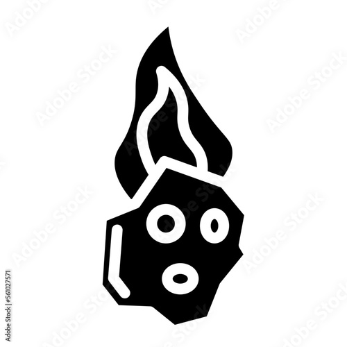 asteroid glyph 