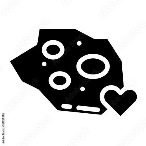 asteroid glyph 