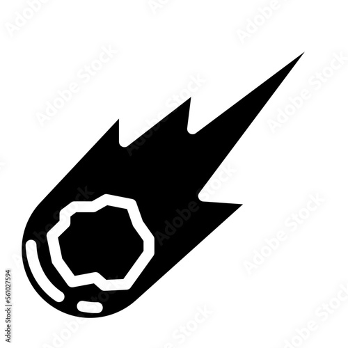 asteroid glyph 