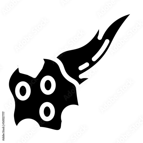 asteroid glyph 