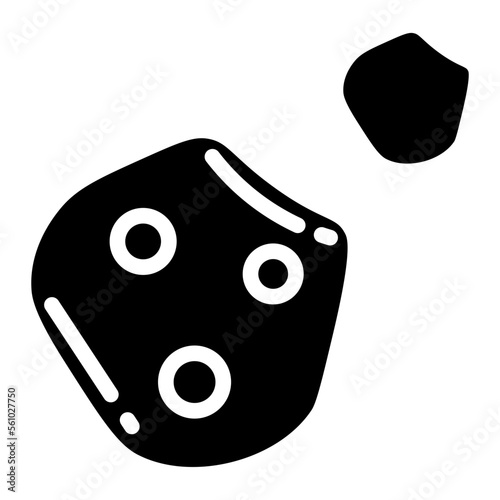 asteroid glyph 