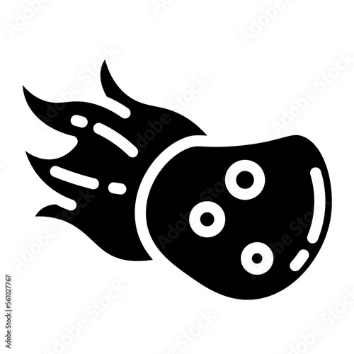 asteroid glyph 