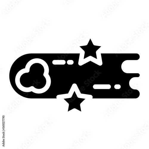 asteroid glyph 
