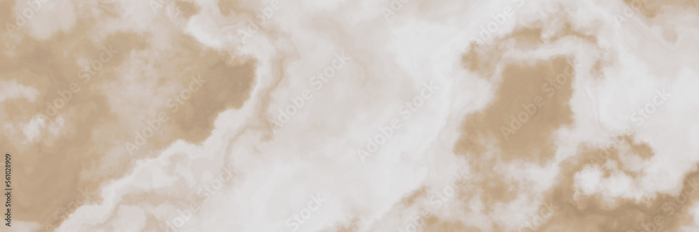 Brown marble texture. Stone surface background.