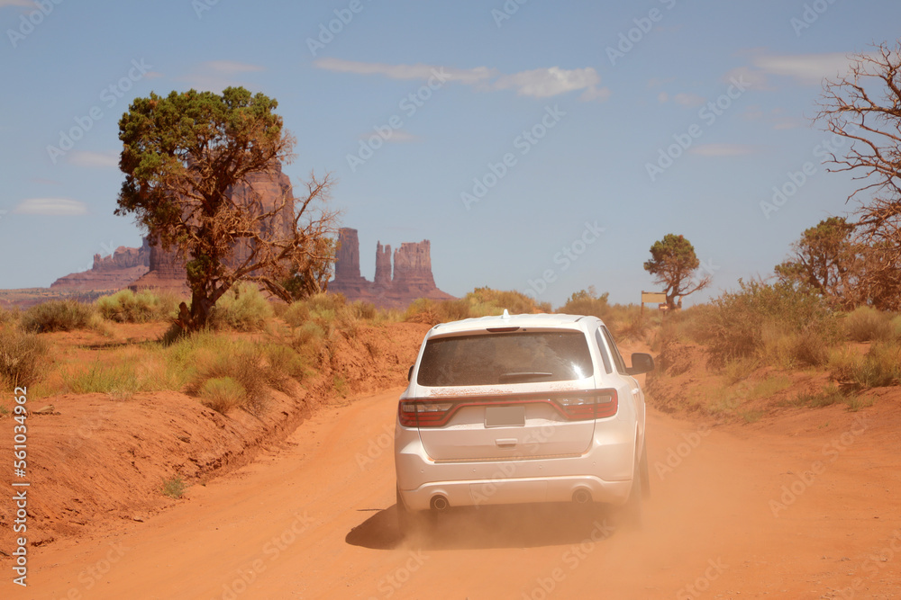 Mietwagenrundreise USA (Monument Valley)