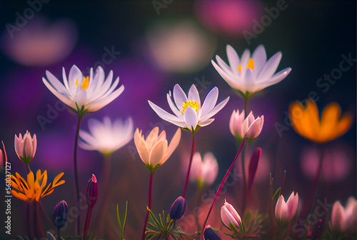 spring flowers © geniusstudio