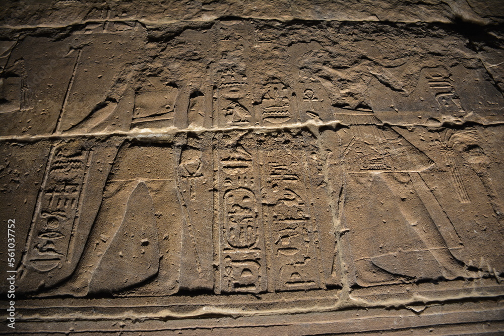 This is Philae temple that is located in Philae island in Aswan city, Egypt This is Philae temple that is located in Philae island in Aswan city, Egypt
