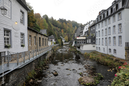 Monschau - Wunderschöne Stadt in der Eifel (Deutschland) photo