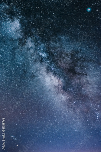 A Via Láctea © Diogo Gualter