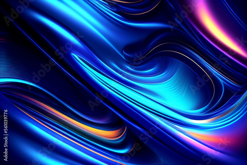 gradient dynamic blue background