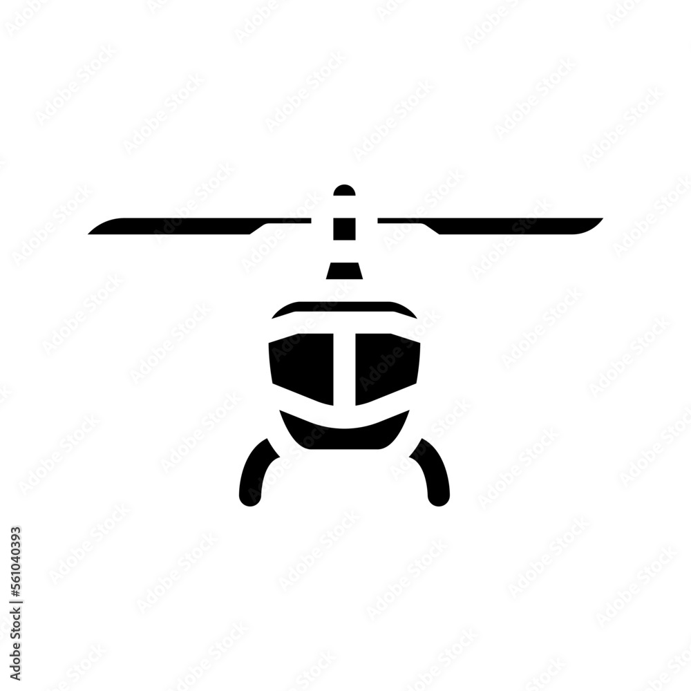 helicopter transport vehicle glyph icon vector. helicopter transport vehicle sign. isolated symbol illustration helicopter transport vehicle glyph icon vector. helicopter transport vehicle sign. isolated symbol illustration