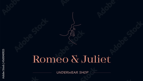 Modern and elegant business card design template.