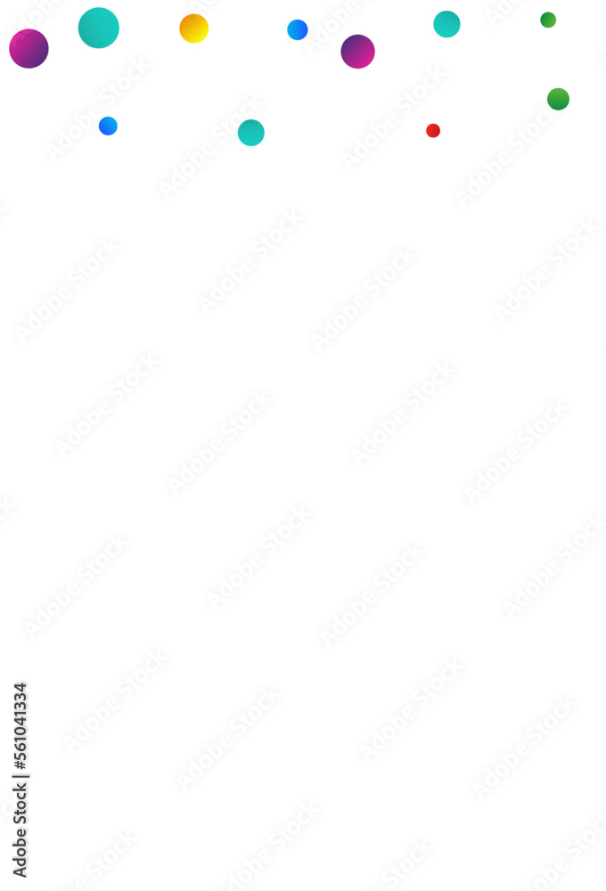 Falling Polka Christmas Vector White Background. Falling Polka Christmas Vector White Background.