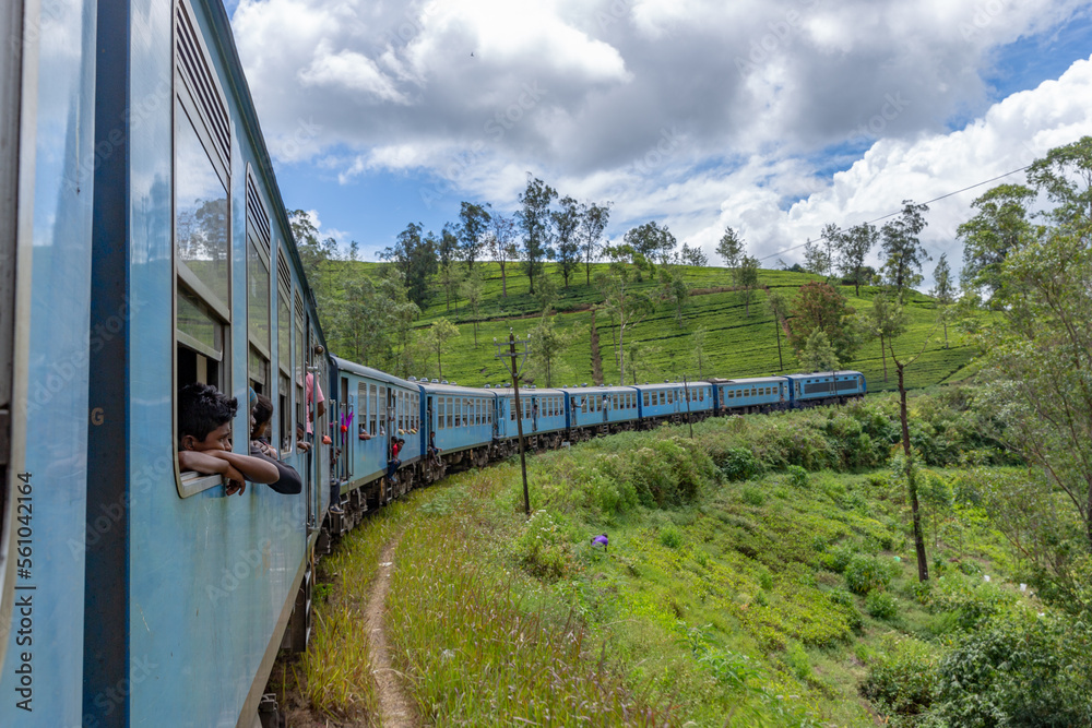 Sri Lanka's most beautiful train journey. A bucket list adventure for many visitors. 