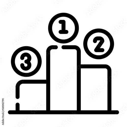 Podium line con