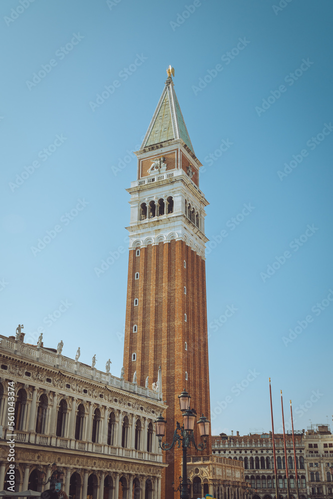 St Mark's Campanile - Venice Italy