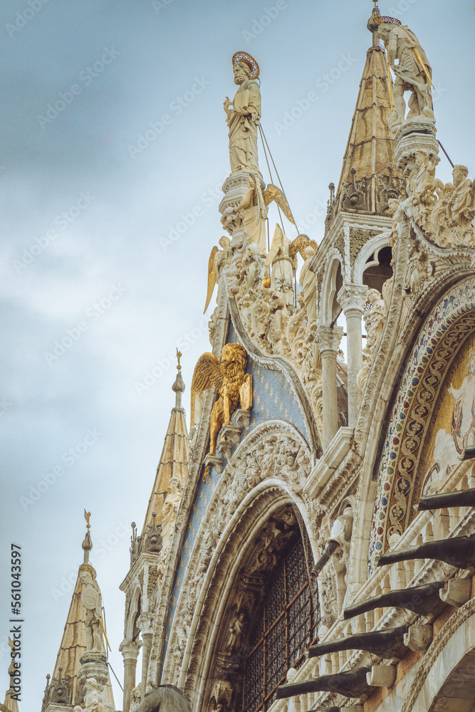 Saint Mark's Basilica Venice Italy
