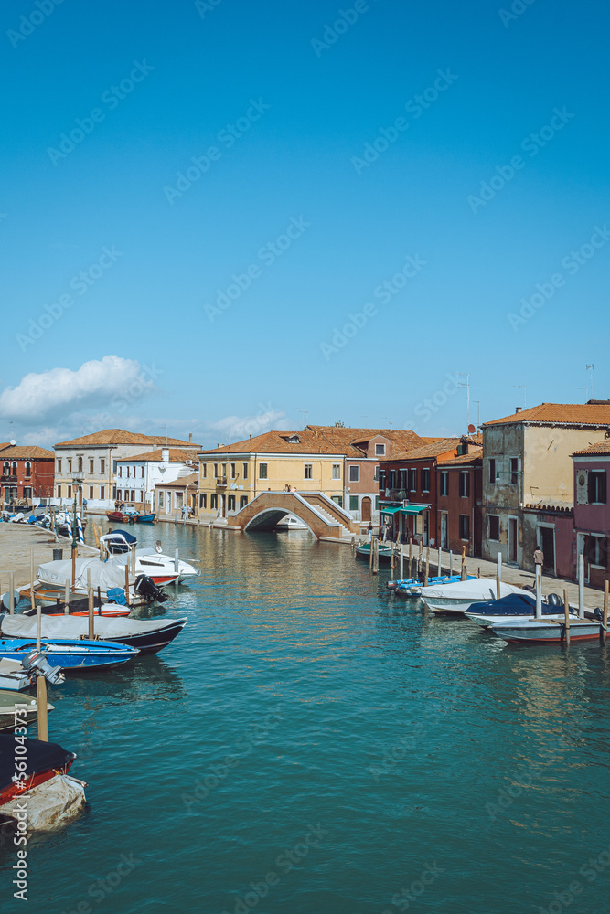 Murano Landscape Venice Italy
