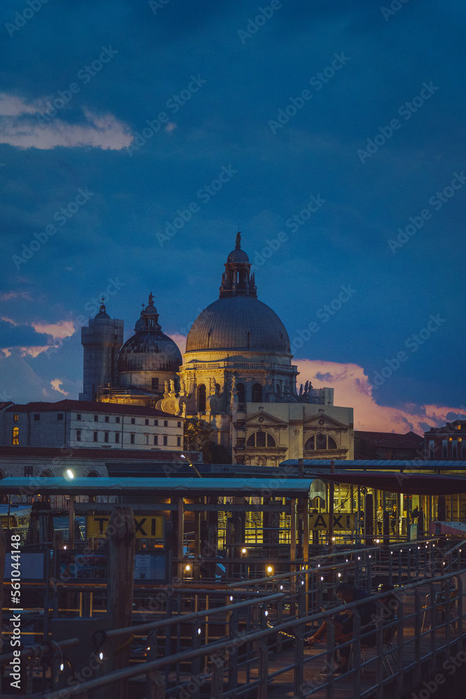 Venice at Sunset Canal 