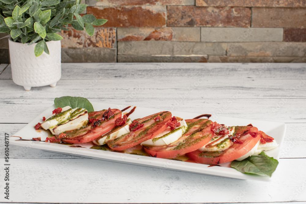 Caprese salad