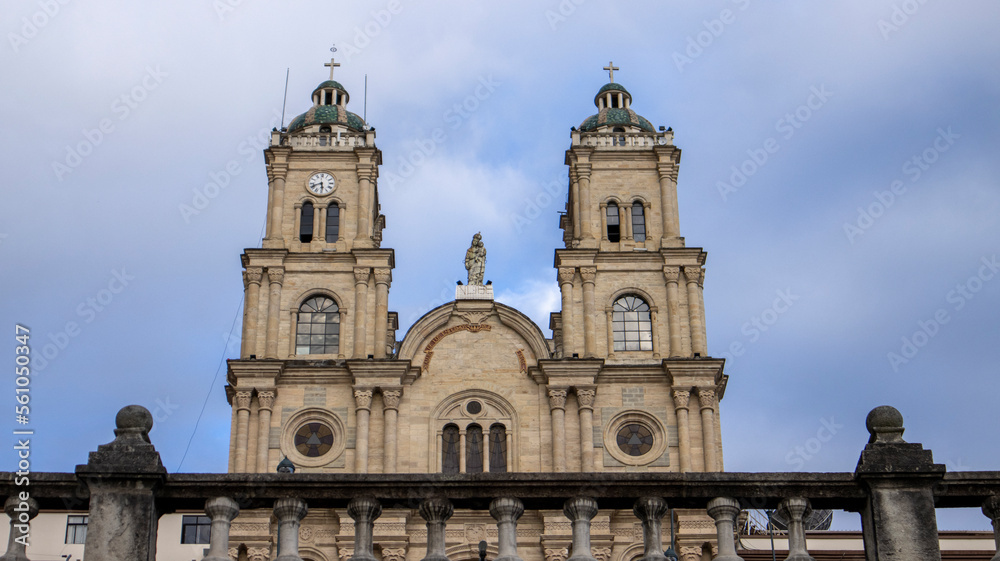 Cathedral of Saint Francisco     Azogues - Ecuador