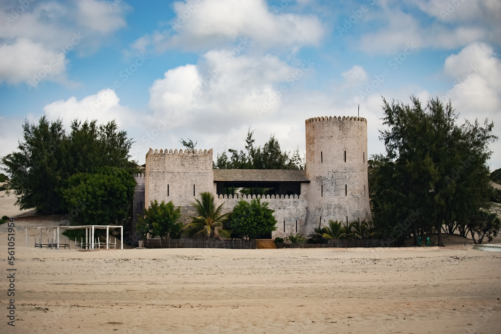 Φωτογραφία Street view of Shela town in Lamu island, old white houses in Lamu, Kenya