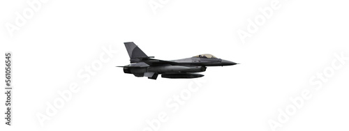  f-16 jet fighter isolated 