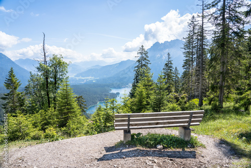 Wallpaper Mural Lake Eibsee, Bavaria, Germany Torontodigital.ca
